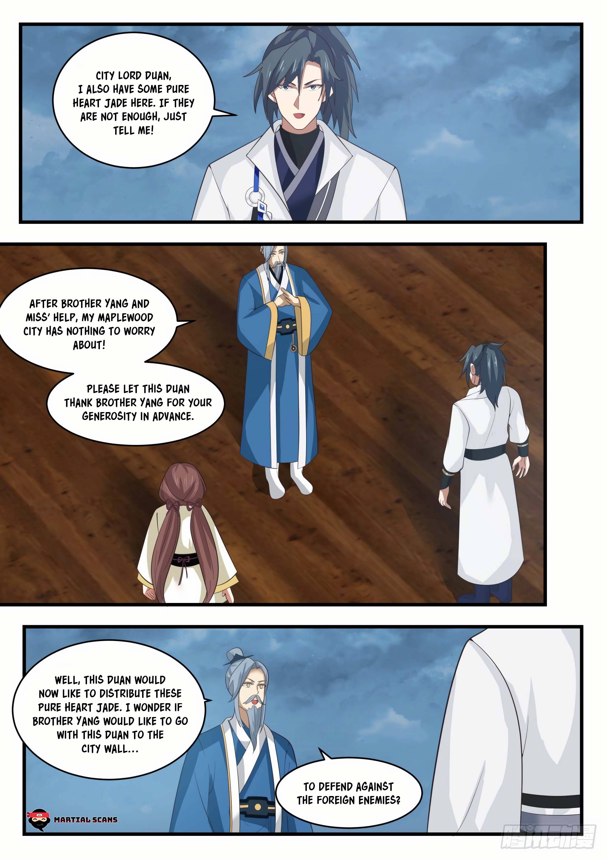 Martial Peak, Chapter 1670 image 11